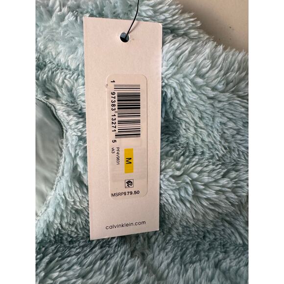 Calvin Klein Performance Women's Sherpa Vest NWT SEA LEVEL SIZE M - Picture 7 of 10